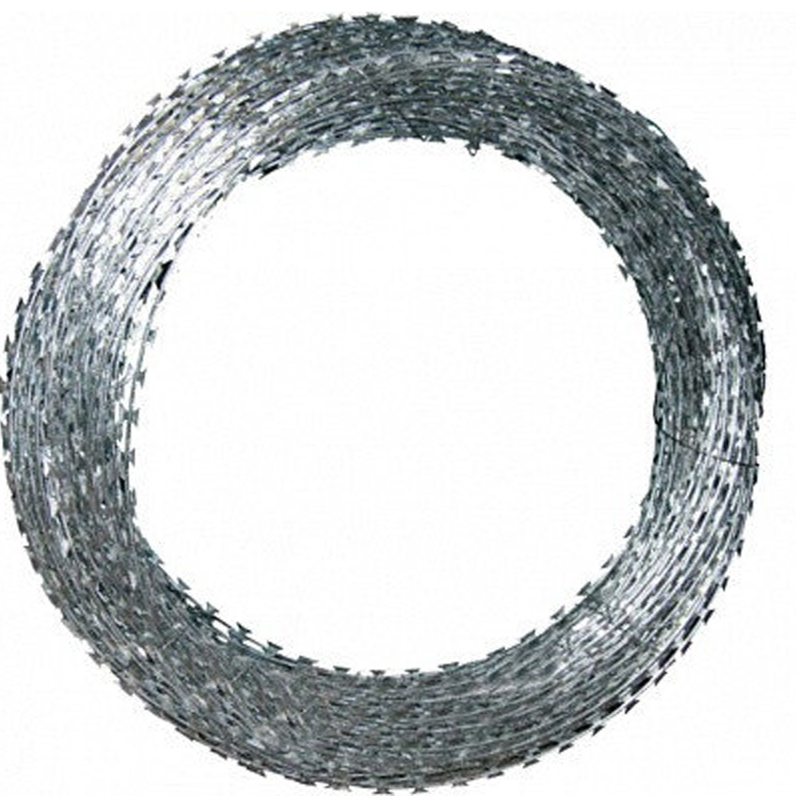 Razor Wire Galvanized 450 Concertina Bsi Steel Zimbabwe 0066